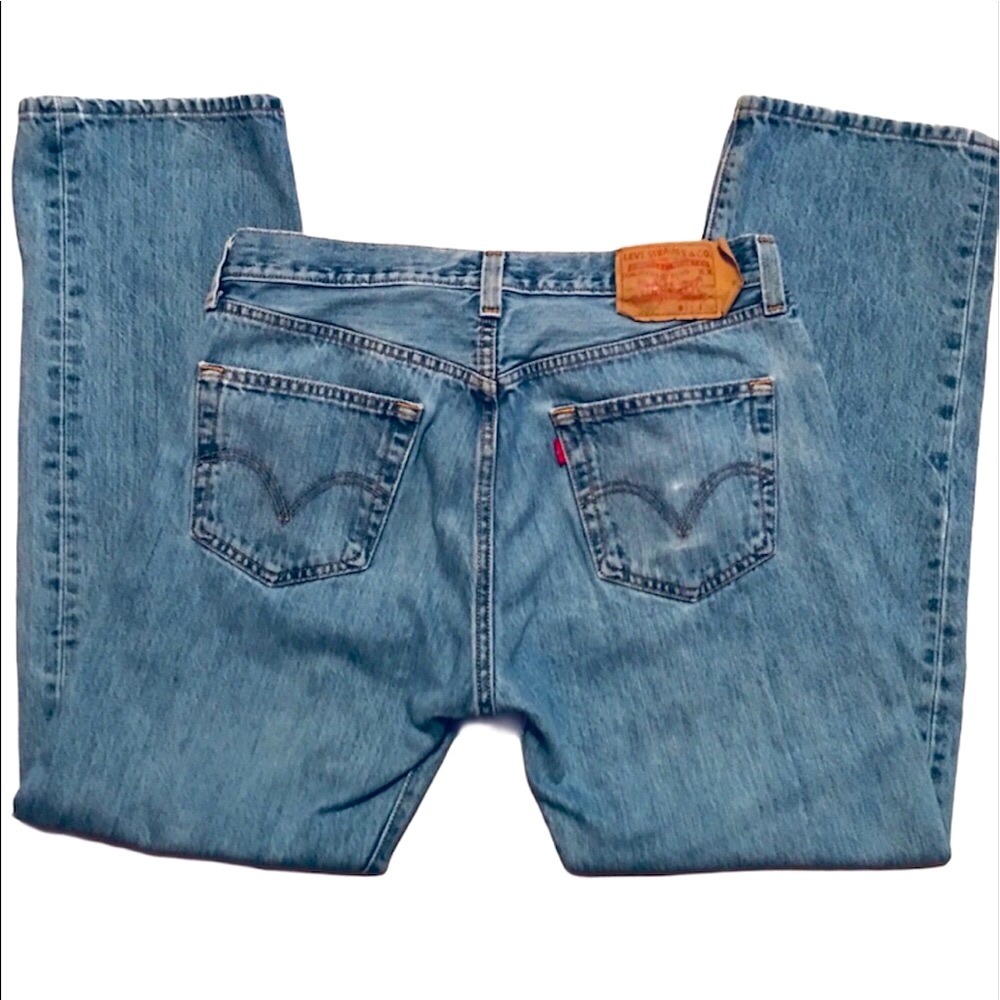 Levi’s Original 501 Button Fly Straight Leg